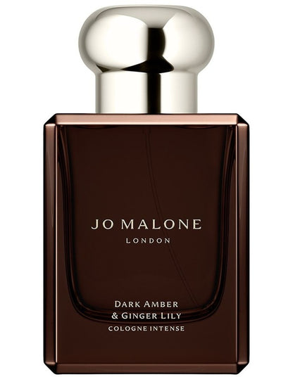 Dark Amber and Ginger Lily Cologne Intense