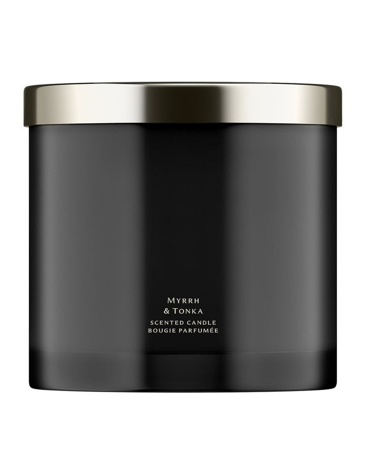 Myrrh & Tonka Deluxe Candle 600g