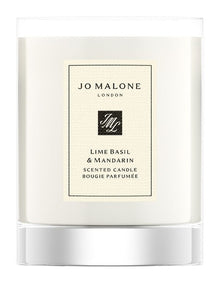 Lime Basil and Mandarin Travel Candle