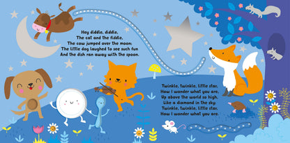 Baby’s Very First Nursery Rhymes Playbook (Board Book) by Fiona Watt Kids Interactive Sound Book