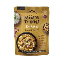 PASSAGE TO INDIA KORMA SIMMER SAUCE 375G