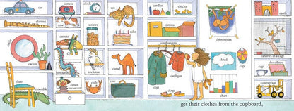 Alison Lester's ABC (Board Book) by Alison Lester Early Literacy Kids Book Baby Gifts Idea Australian Authors