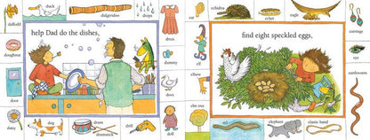Alison Lester's ABC (Board Book) by Alison Lester Early Literacy Kids Book Baby Gifts Idea Australian Authors