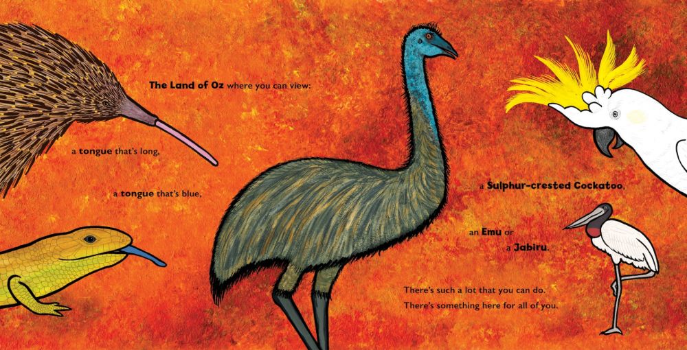 Oz Animals (Hardcover) by Andrew Davies Kids Picture Book Australian Animals