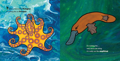 Oz Animals (Hardcover) by Andrew Davies Kids Picture Book Australian Animals