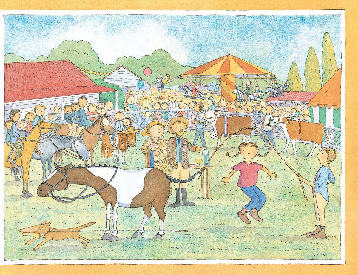 My Farm 30th Anniversary Edition (Hardcover) by Alison Lester: Farm Animal Toys