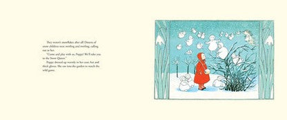 The Story of the Snow Childrem（Hardcover) by Sibylle von Olfers Kids Winter Picture Book