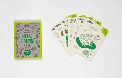 Hello Nature Activity Cards Gifting Idea for 8yrs+