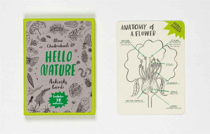 Hello Nature Activity Cards Gifting Idea for 8yrs+