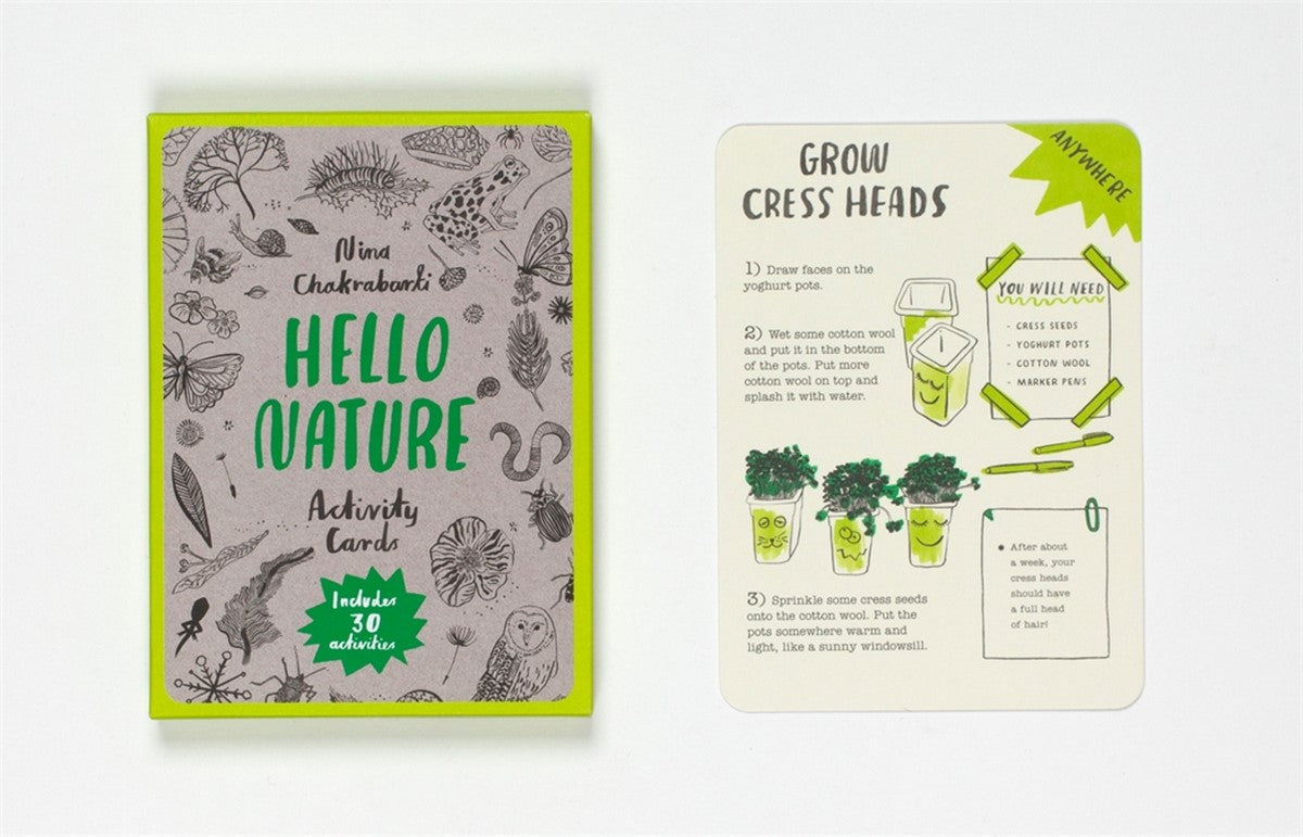 Hello Nature Activity Cards Gifting Idea for 8yrs+