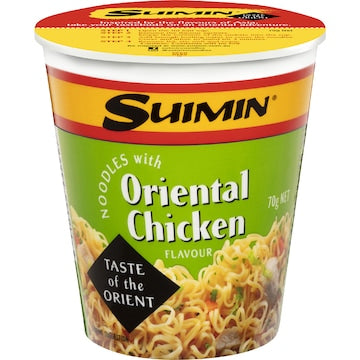 Suimin Oriental Chicken Cup 70g