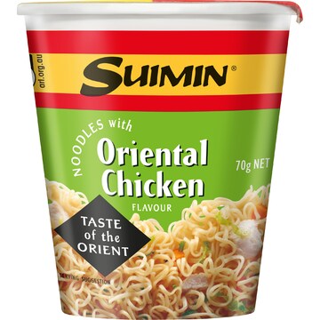 Suimin Oriental Chicken Cup 70g