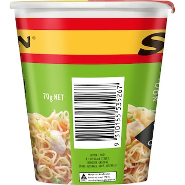 Suimin Oriental Chicken Cup 70g