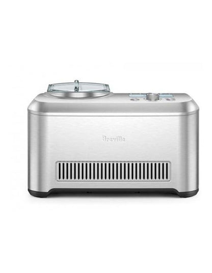 Automatic Ice Cream Maker - Silver