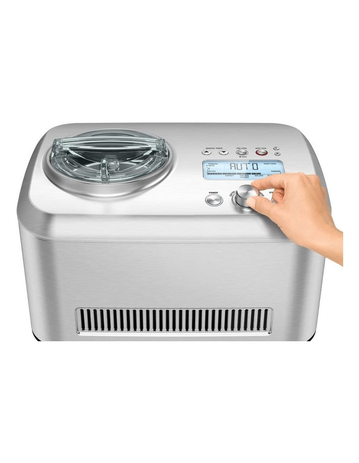 The Smart Scoop Ice Cream Maker in Silver BCI600BSS