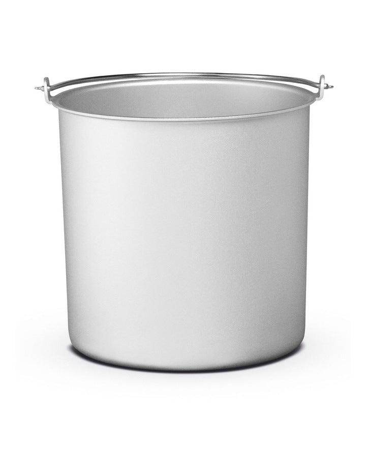 Automatic Ice Cream Maker - Silver