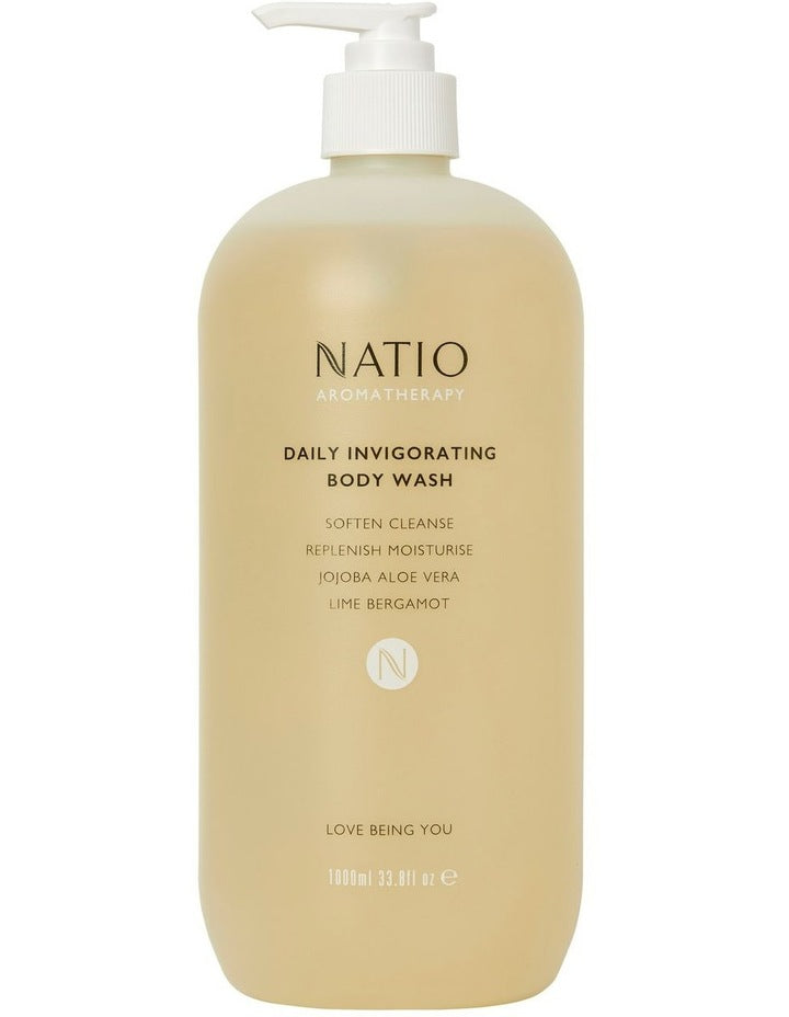 Daily Invigorating Body Wash