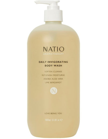 Daily Invigorating Body Wash