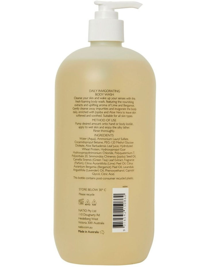 Daily Invigorating Body Wash