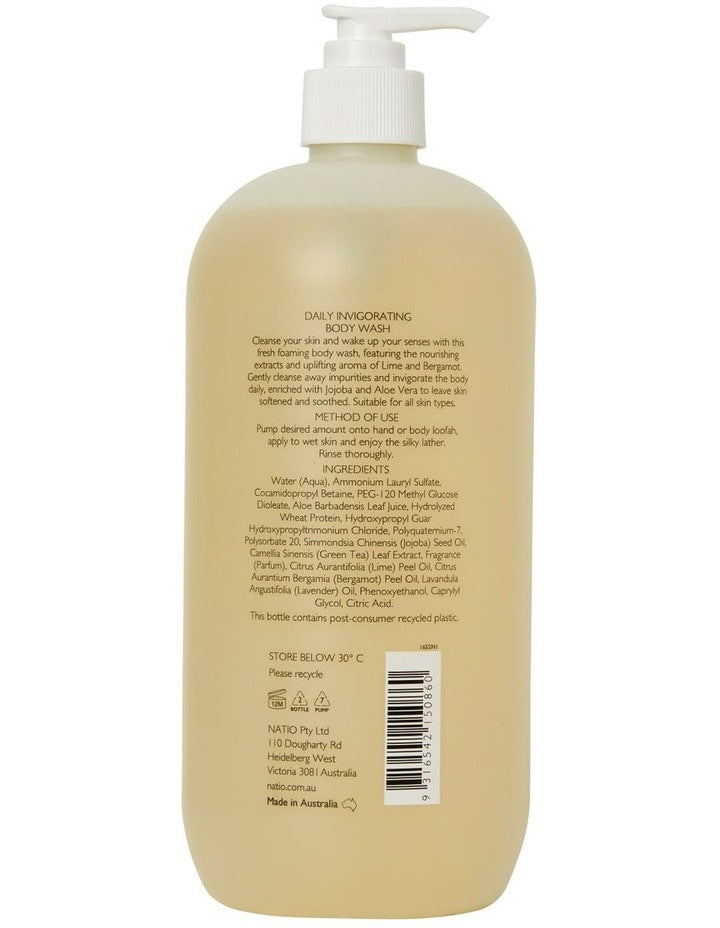 Daily Invigorating Body Wash