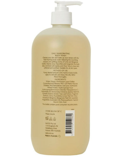 Daily Invigorating Body Wash