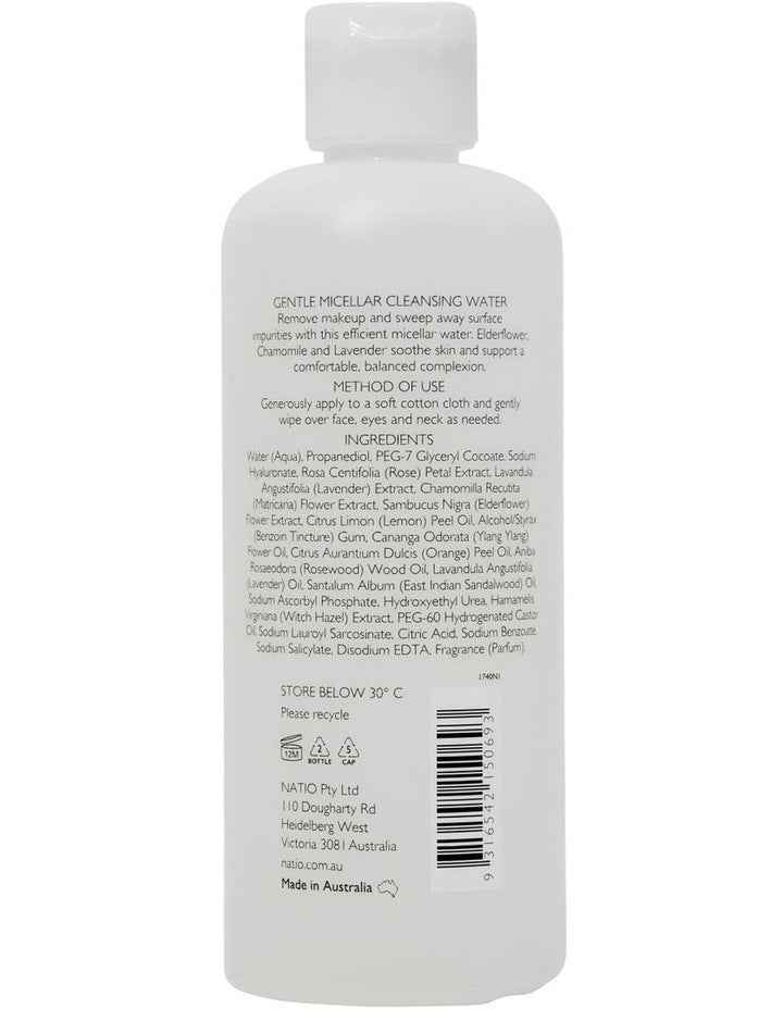 Gentle Micellar Cleansing Water