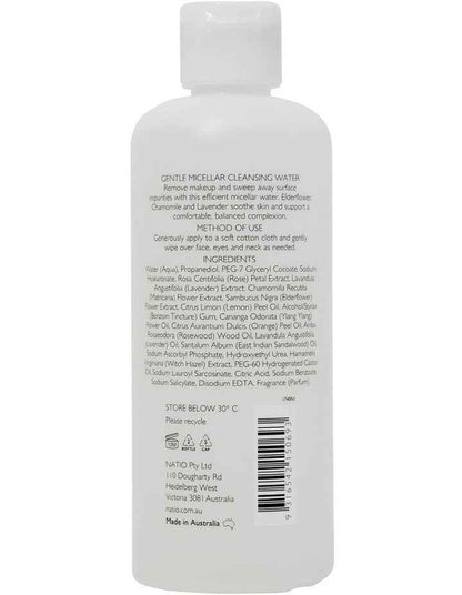 Gentle Micellar Cleansing Water