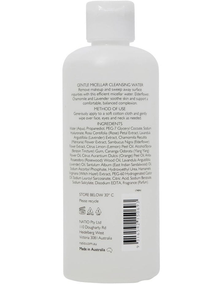 Gentle Micellar Cleansing Water