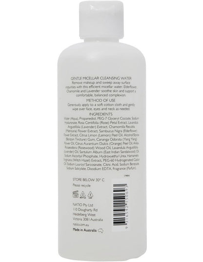 Gentle Micellar Cleansing Water