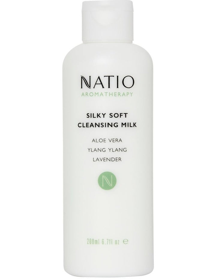 Silky Soft Cleansing Milk