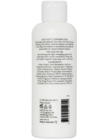 Silky Soft Cleansing Milk