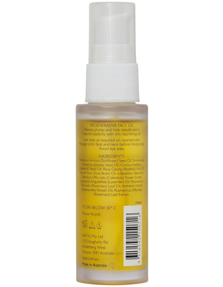 Regenerative Face Oil 30ml