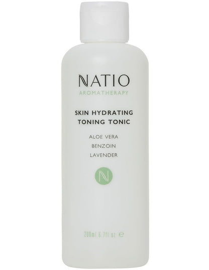 Skin Hydrating Toning Tonic 200ml