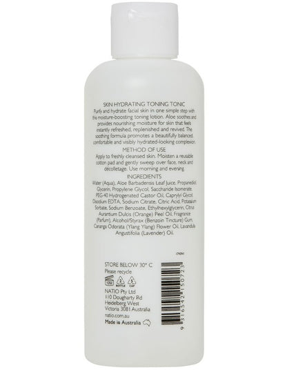 Skin Hydrating Toning Tonic 200ml