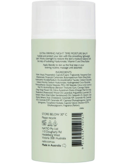 Extra Firming Night Time Moisture Balm