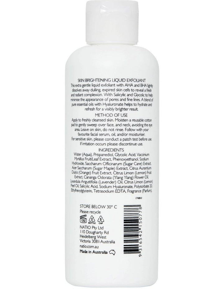 Skin Brightening Liquid Exfoliant