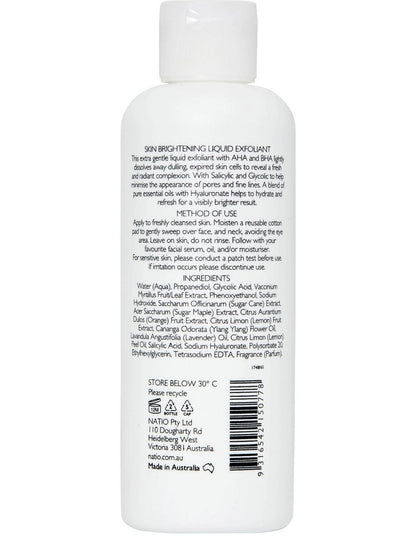 Skin Brightening Liquid Exfoliant