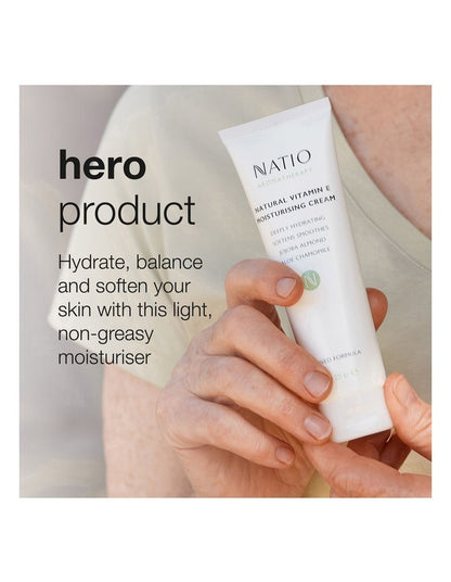 Natural Vitamin E Moisturising Cream