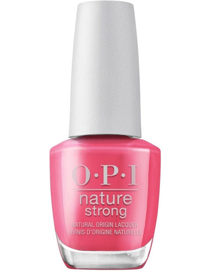 Nature Strong A Kick in the Bud Nail Polish in Pink