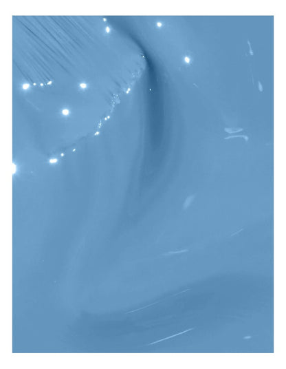 Nature Strong Big Bluetiful Planet Nail Polish in Blue