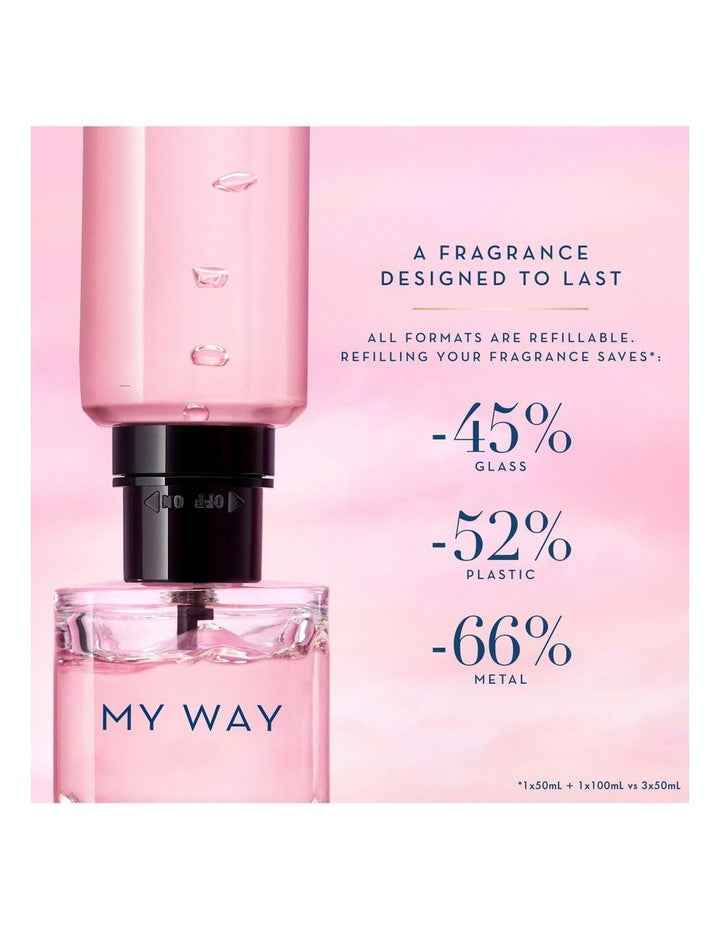 My Way Eau De Parfum Refill 100ml