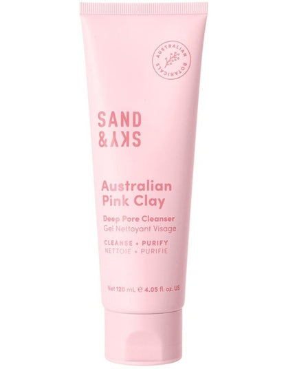 Australian Pink Clay Deep Pore Cleanser