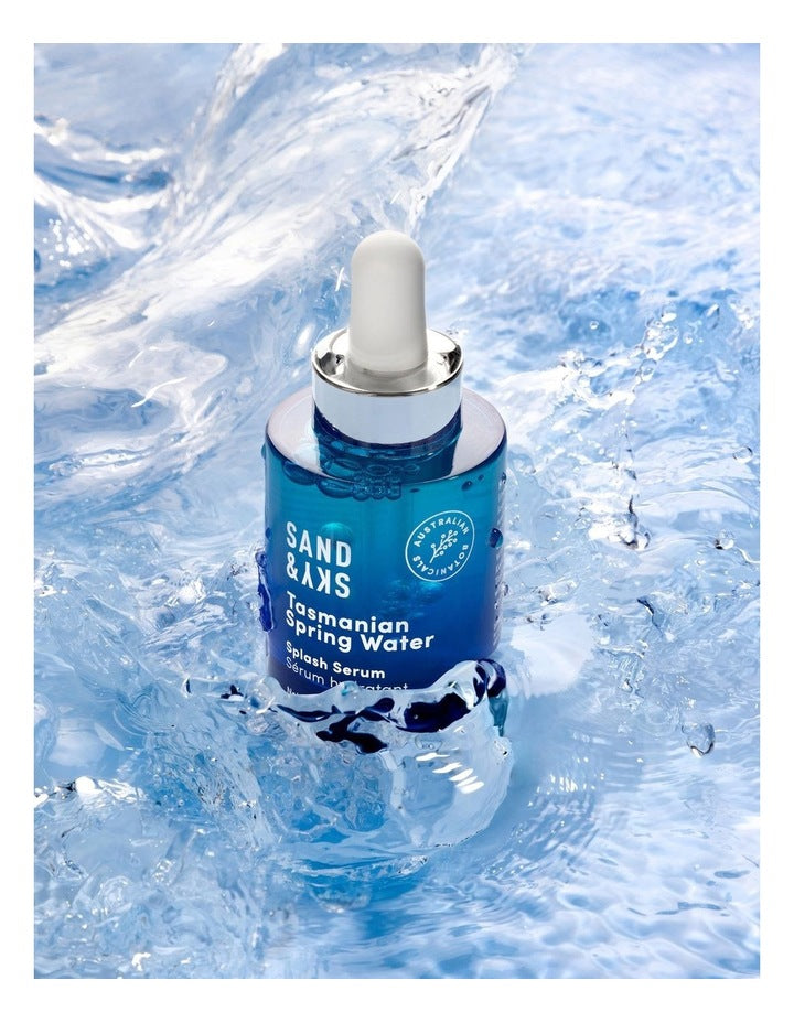 Travel Sized Tasmanian Spring Water Splash Serum