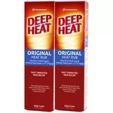 Deep Heat Original Heat Rub 2 x 140g