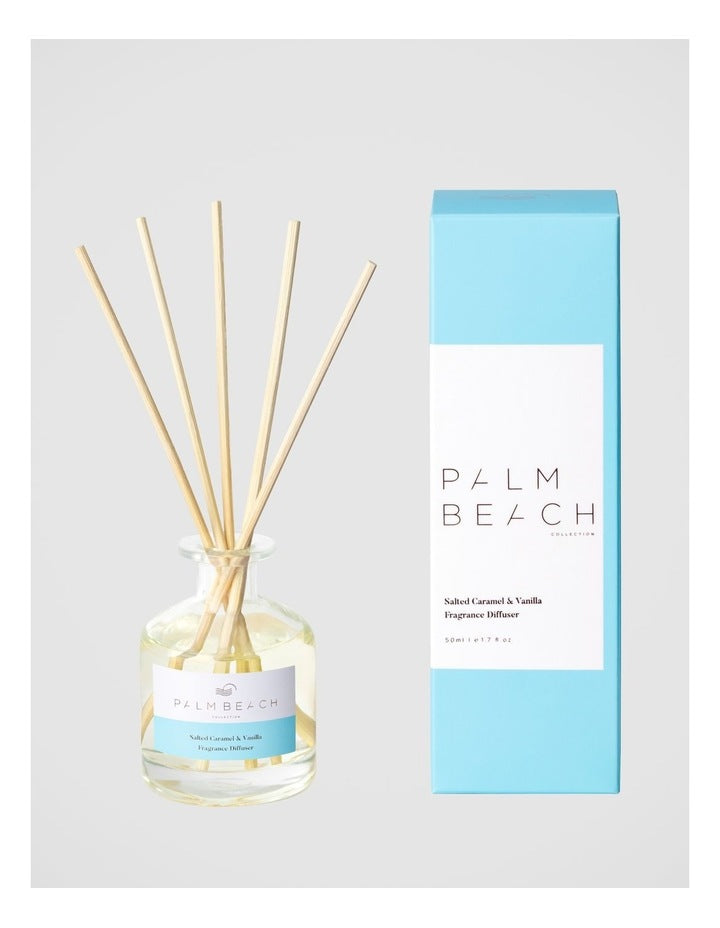 Salted Caramel & Vanilla Mini Diffuser 50ml