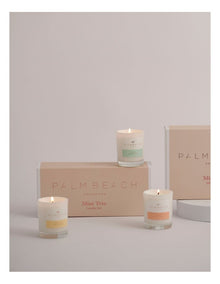 Mini Candle Trio Pack