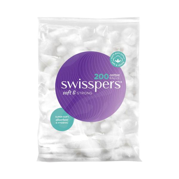 SWISSPERS COTTON BALLS