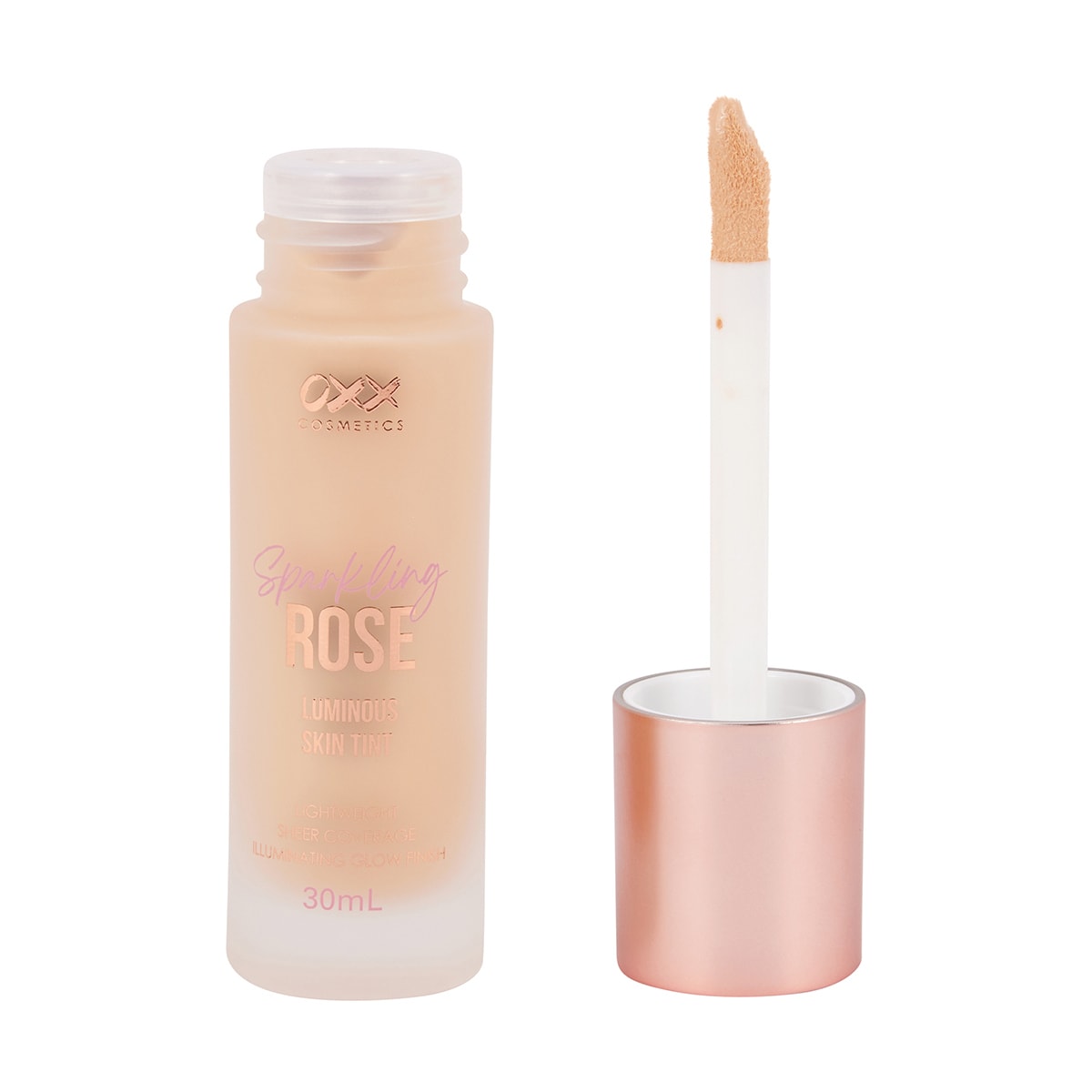 OXX Cosmetics Sparkling Rose Luminous Skin Tint - Medium