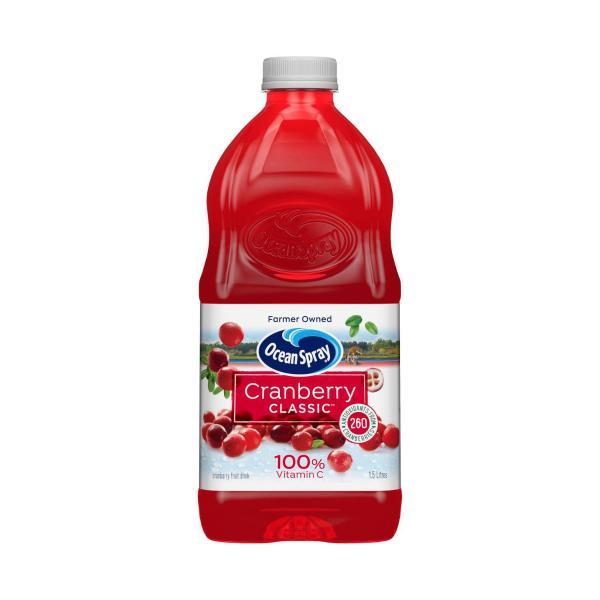 OCEAN SPRAY DRINK:CRANBERRY CLASSIC:1.5 LITRE