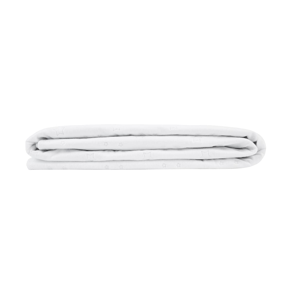 Cot Mattress Protector - White